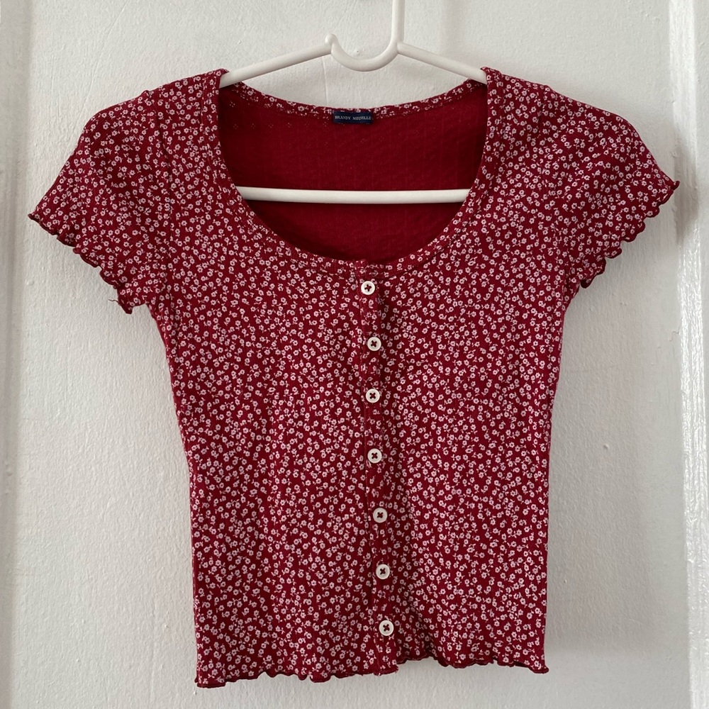 brandy melville zelly top